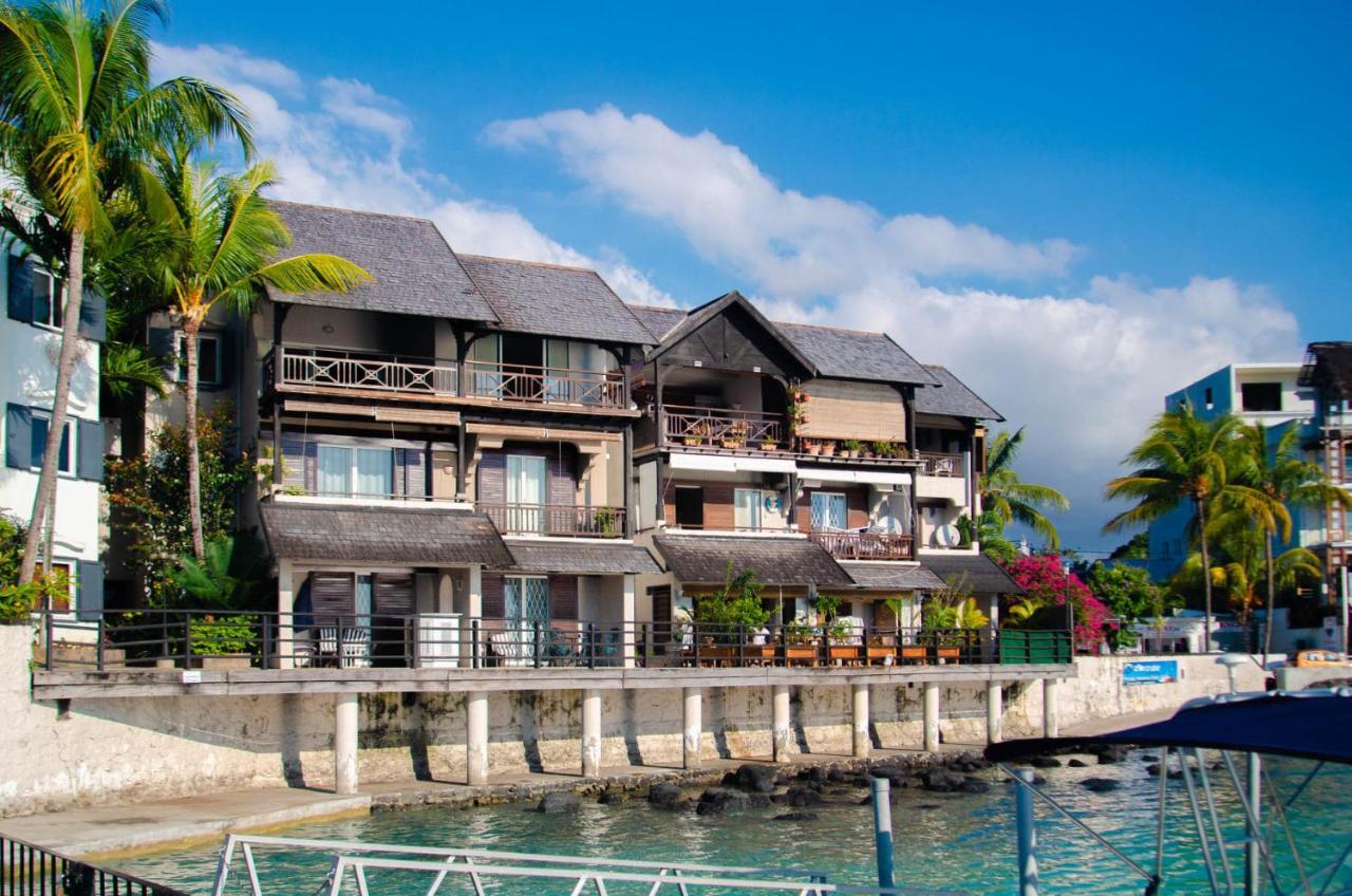 Exclusive Penthouse With Paradise Sea View Grand Baie Bagian luar foto