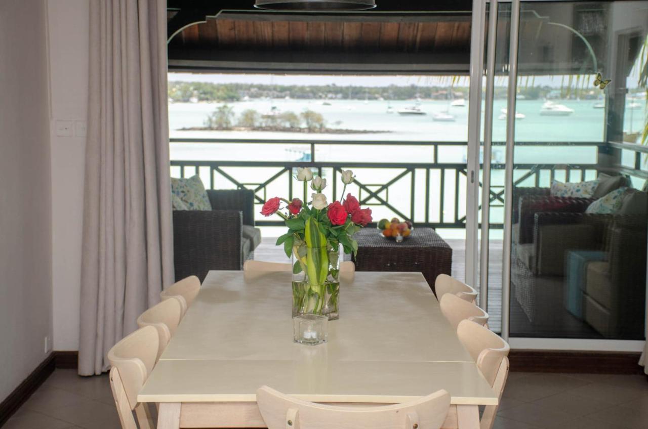 Exclusive Penthouse With Paradise Sea View Grand Baie Bagian luar foto