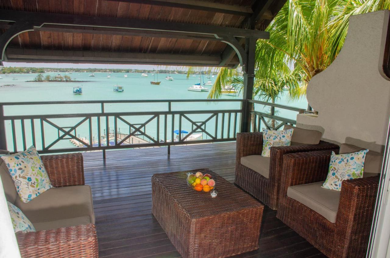 Exclusive Penthouse With Paradise Sea View Grand Baie Bagian luar foto