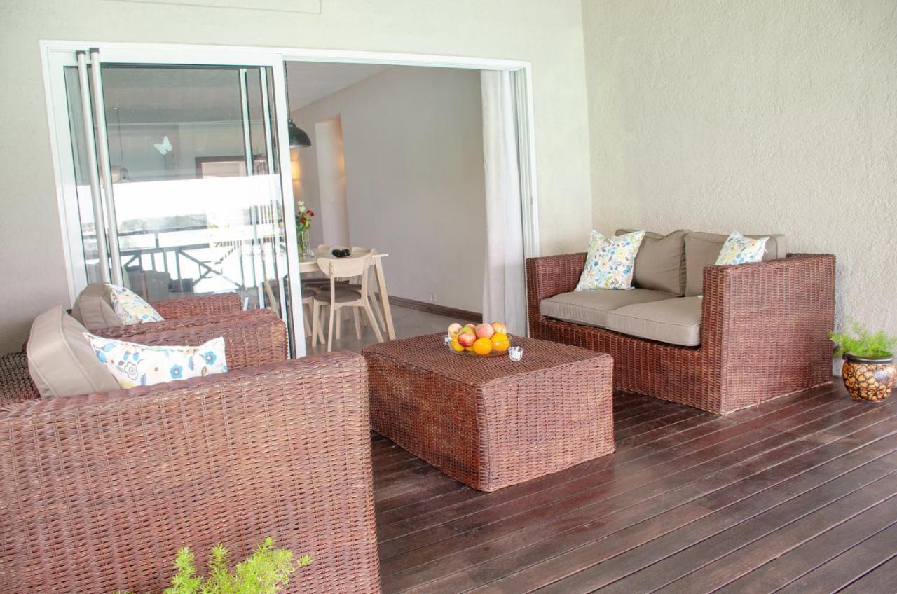Exclusive Penthouse With Paradise Sea View Grand Baie Bagian luar foto