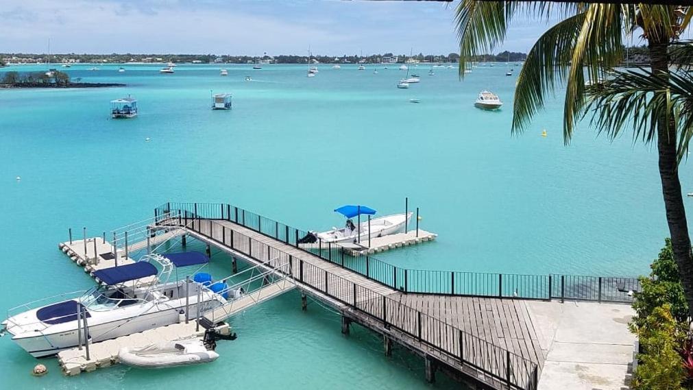 Exclusive Penthouse With Paradise Sea View Grand Baie Bagian luar foto